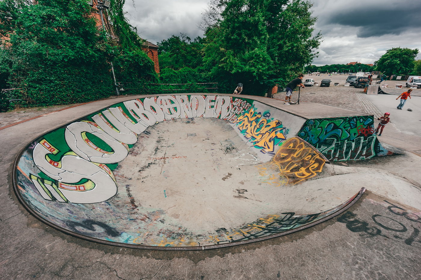Schlof skatepark